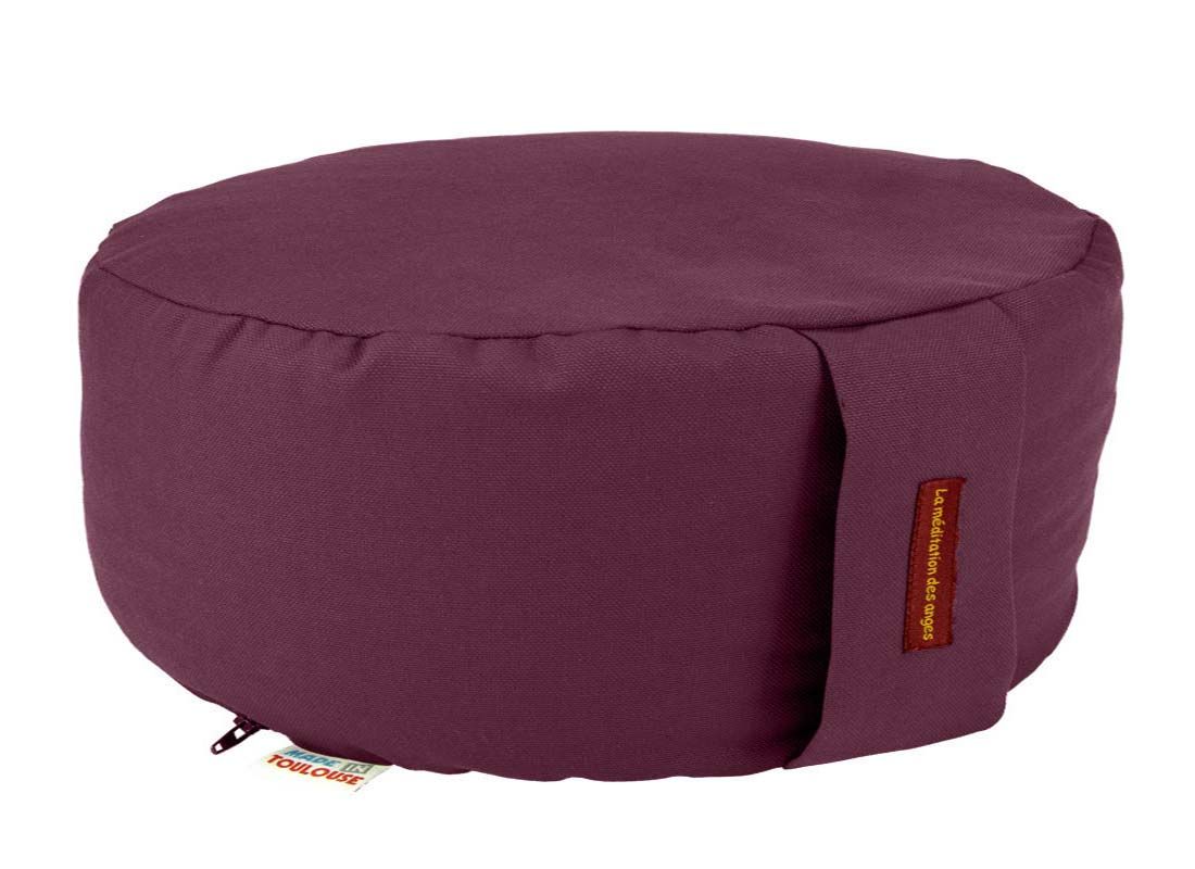 pouf de méditation  16cm de haut