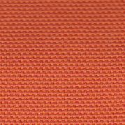 échantillon tissu couleur orange mandarine