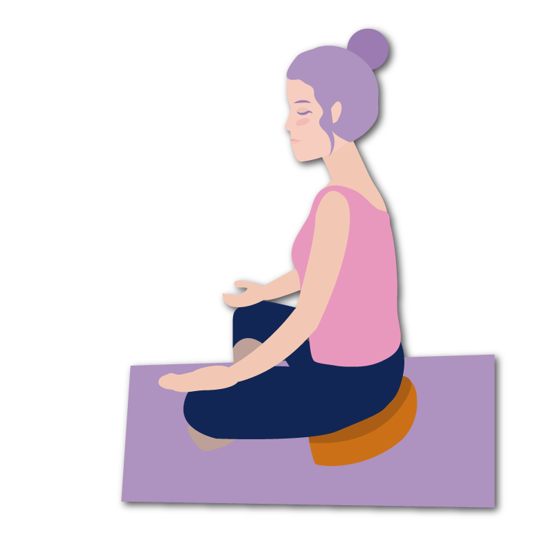 3 avantages d'un coussin de yoga