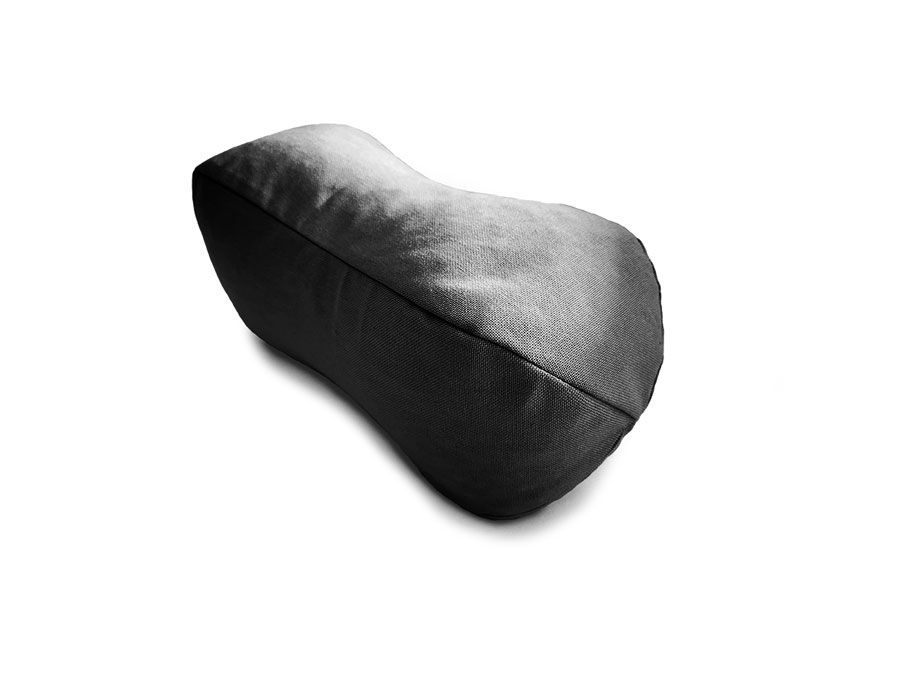 coussin cale nuque en forme de haricot