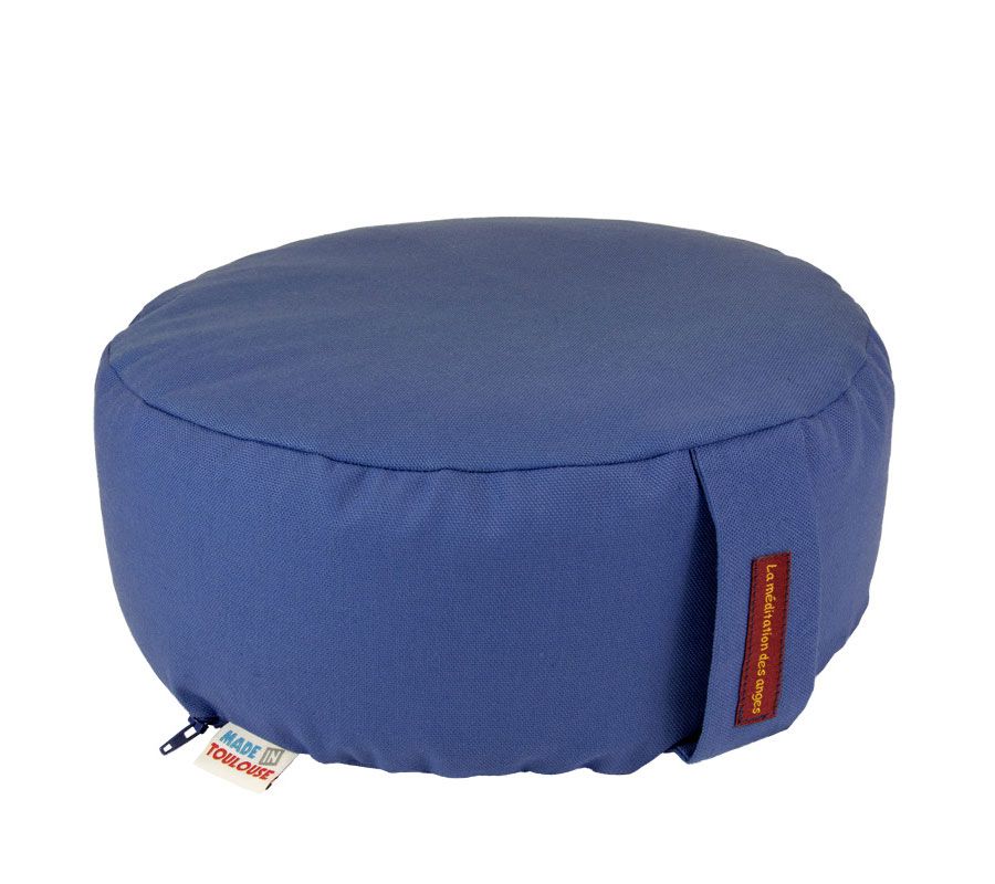 coussin de méditation rond medium 12cm