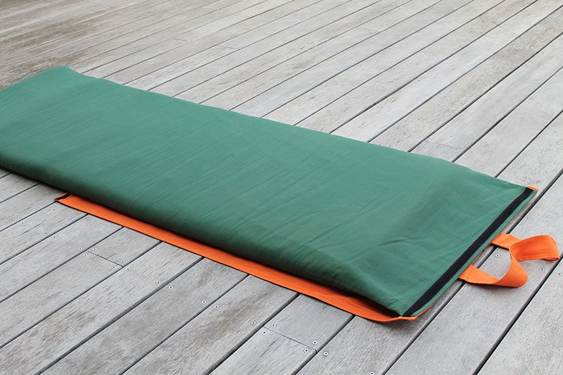 tapis futon en coton 60 x 180 cm